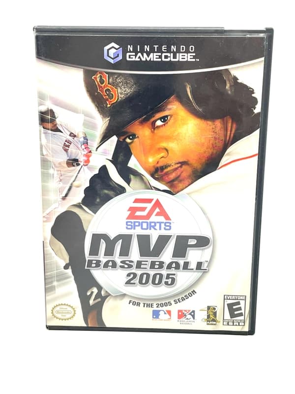 MVP Baseball 2005 Nintendo GameCube