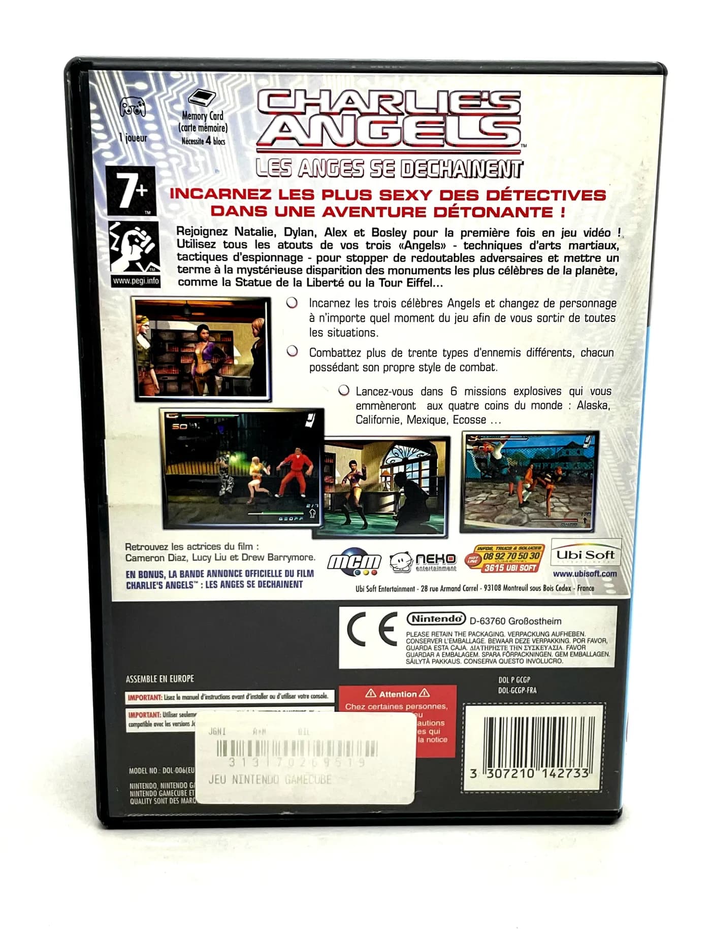 Charlie's Angels Nintendo GameCube