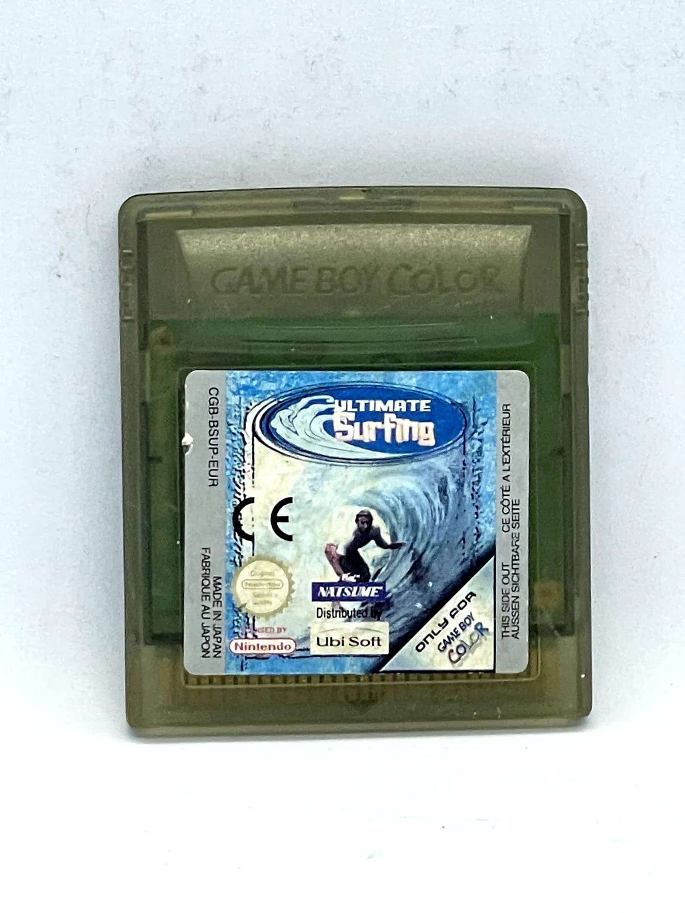Ultimate Surfing GameBoy Color (game only)