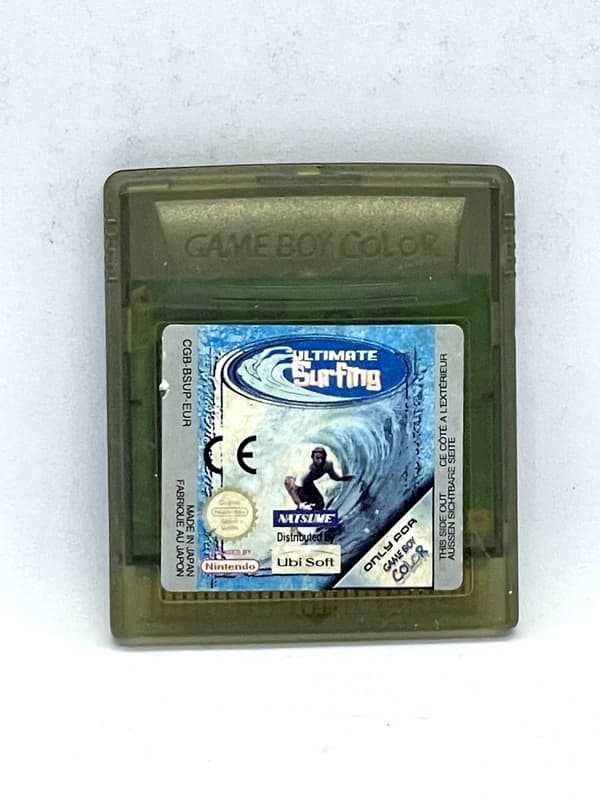 Ultimate Surfing GameBoy Color (game only)