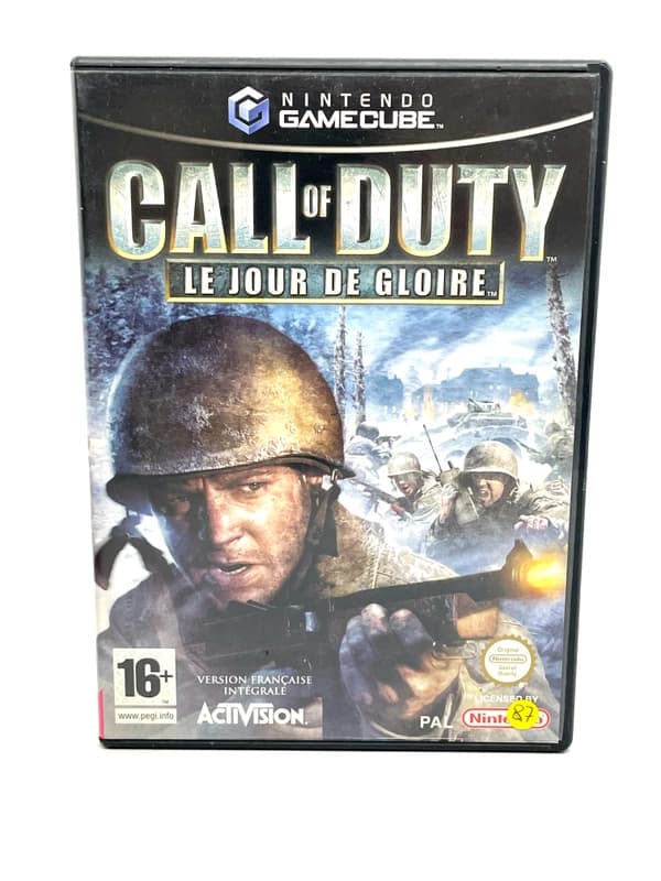Call of Duty Finest Hour Nintendo GameCube (FR)