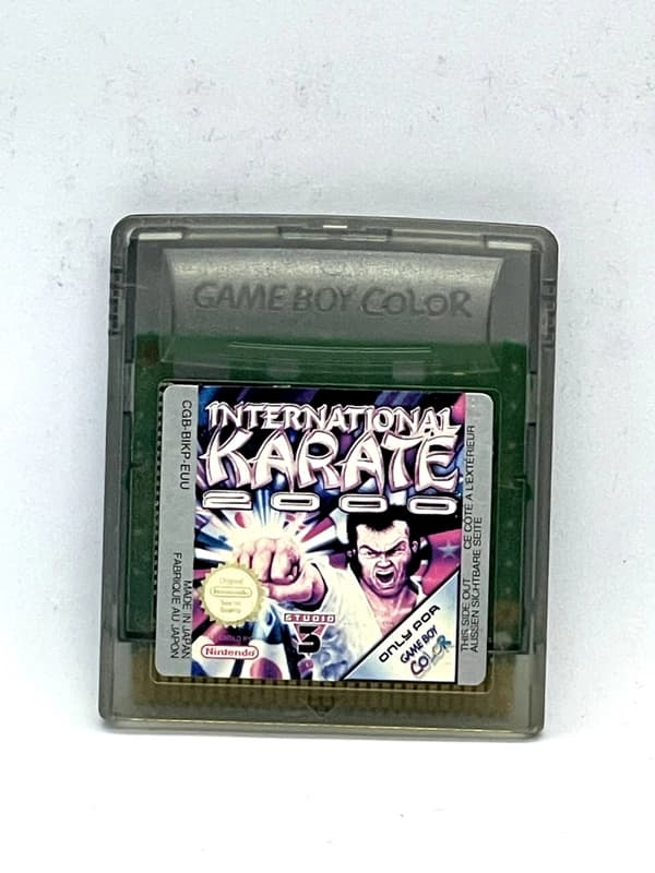 International Karate 2000 GameBoy Color (game only)