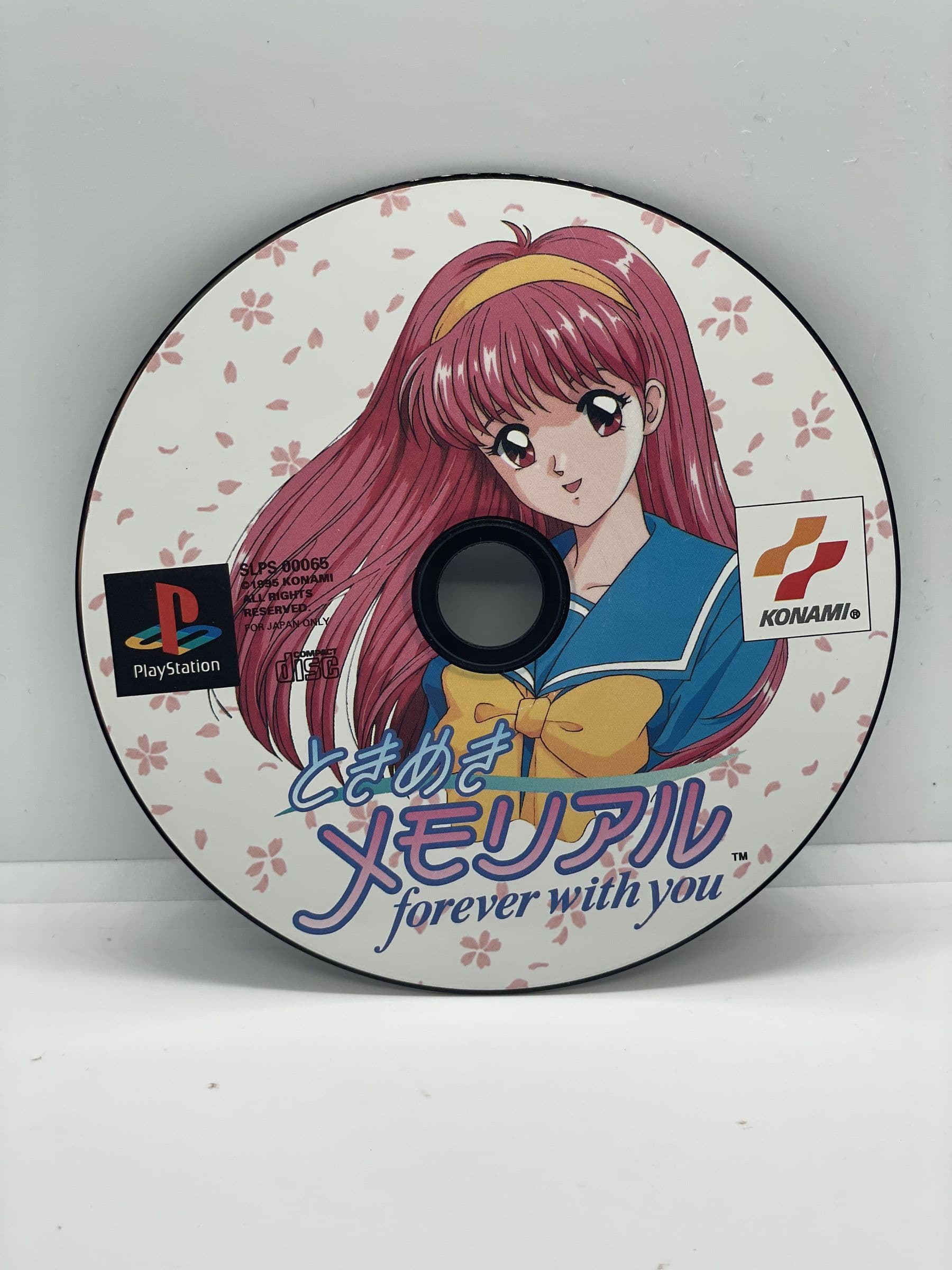 Tokimeki Memorial: Forever with You PS1 NTSC-J (CD)