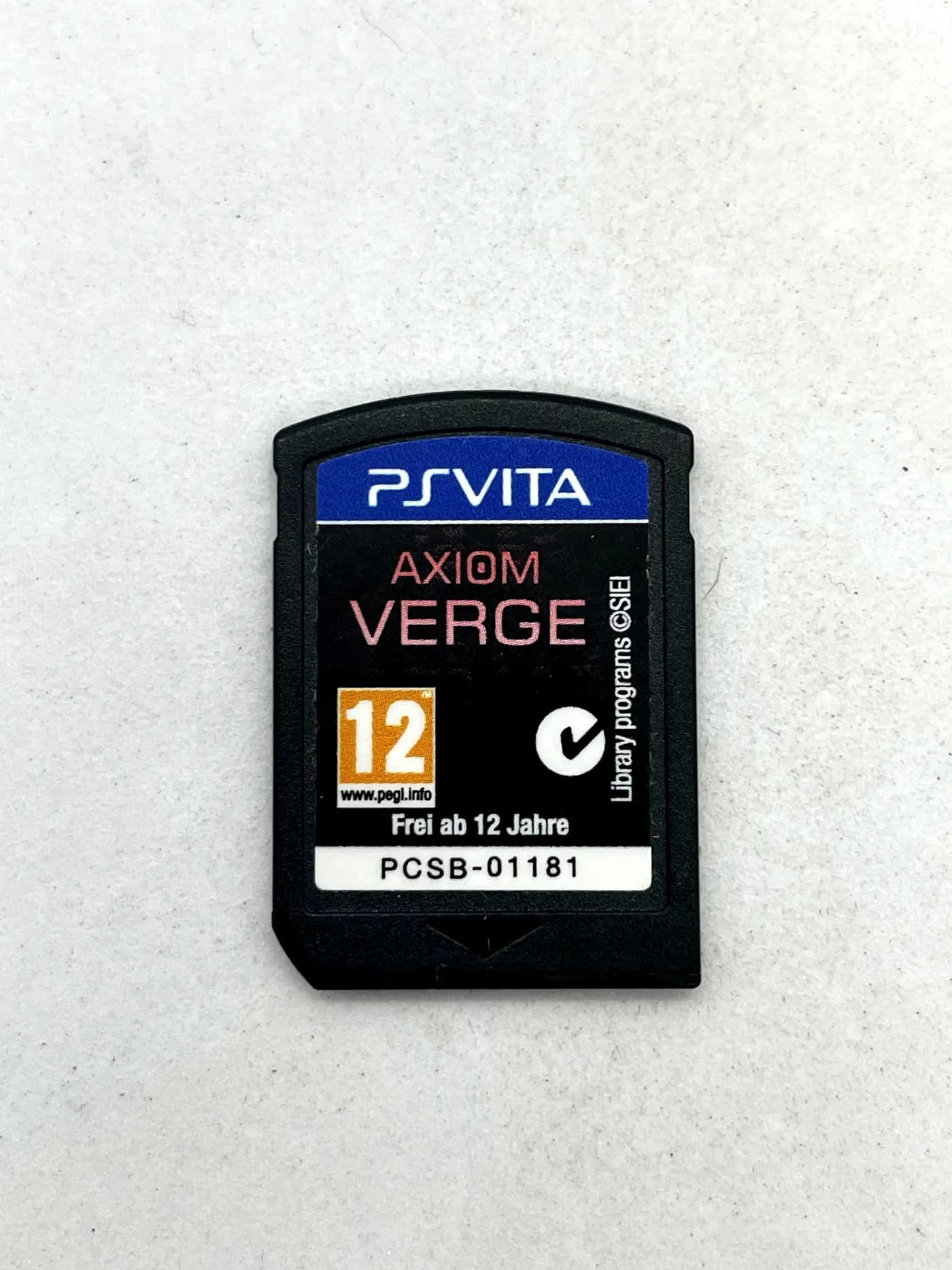 Axiom Verge PS Vita (game only)