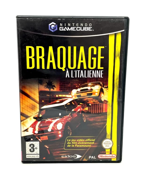 The Italian Job Nintendo GameCube