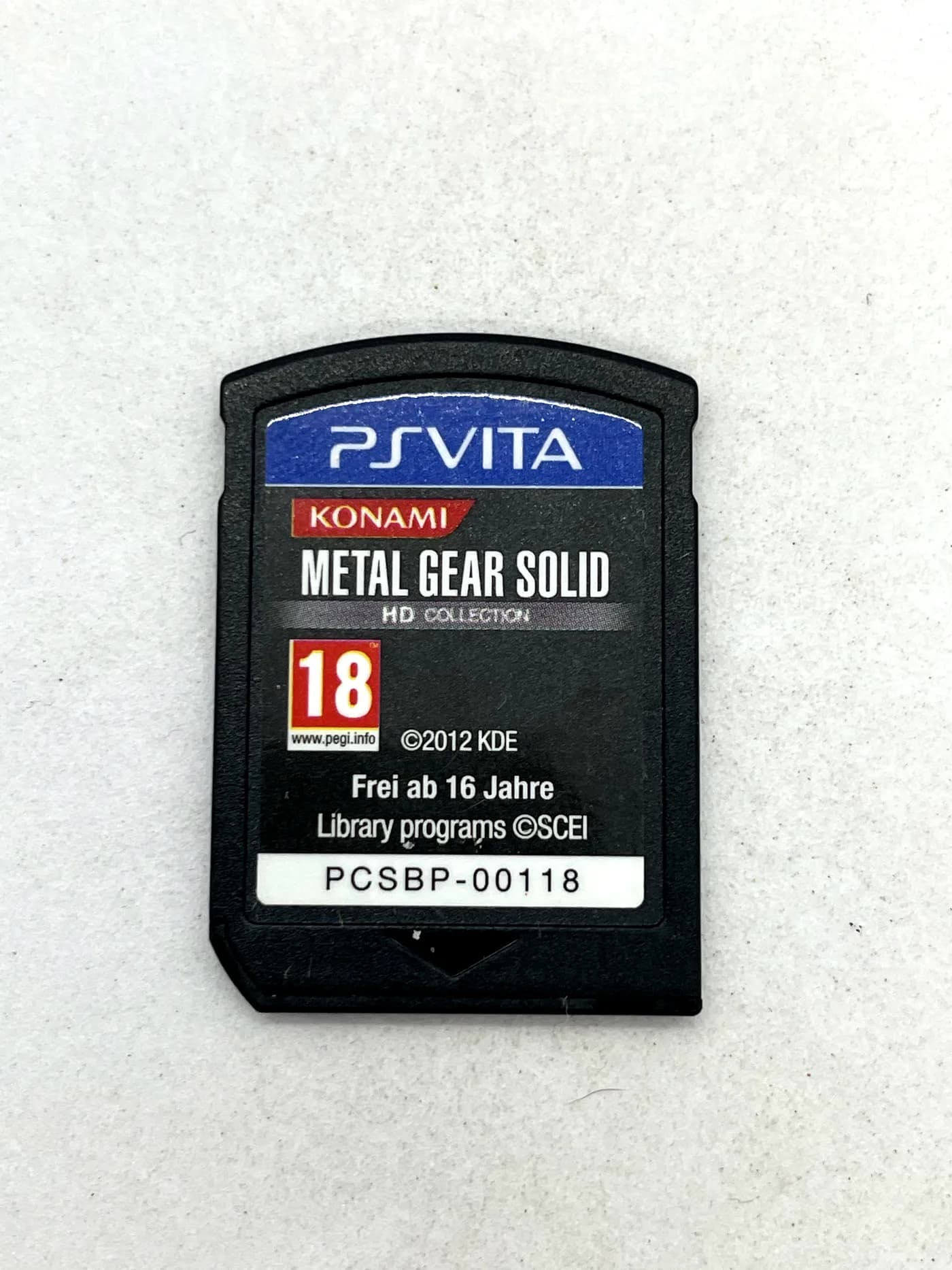 Metal Gear Solid HD Collection PS Vita (game only)