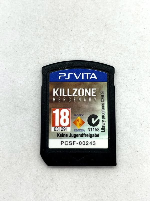 Killzone Mercenary PS Vita (game only)