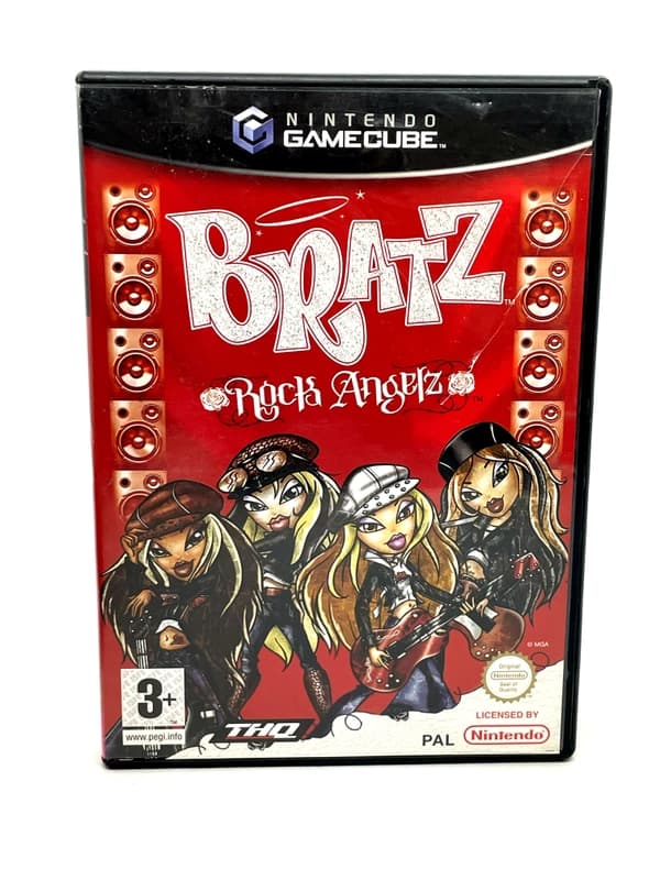 Bratz Rock Angelz Nintendo GameCube (FR)