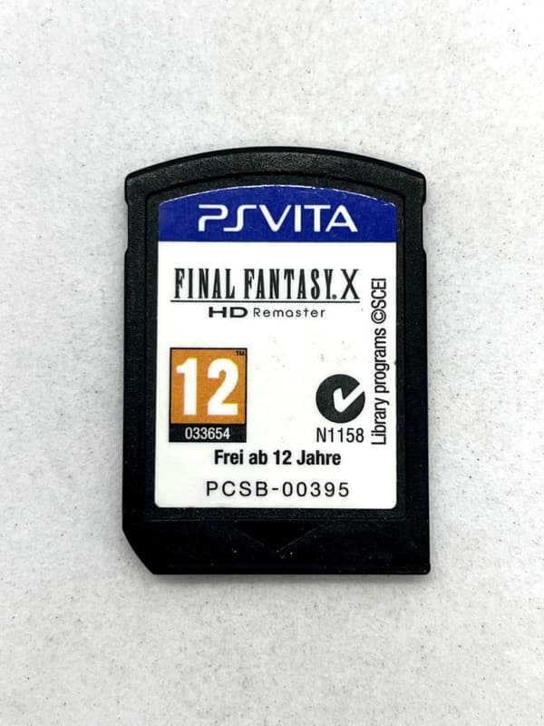 Final Fantasy X HD Remaster PS Vita (game only)
