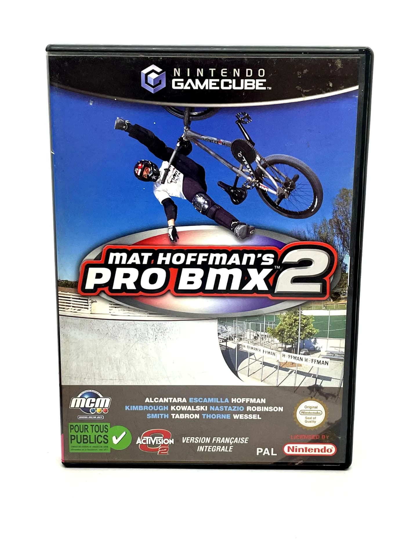 Matt Hoffman's Pro BMX 2 Nintendo GameCube (FR)