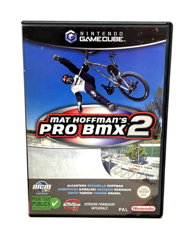 Matt Hoffman's Pro BMX 2 Nintendo GameCube (FR)