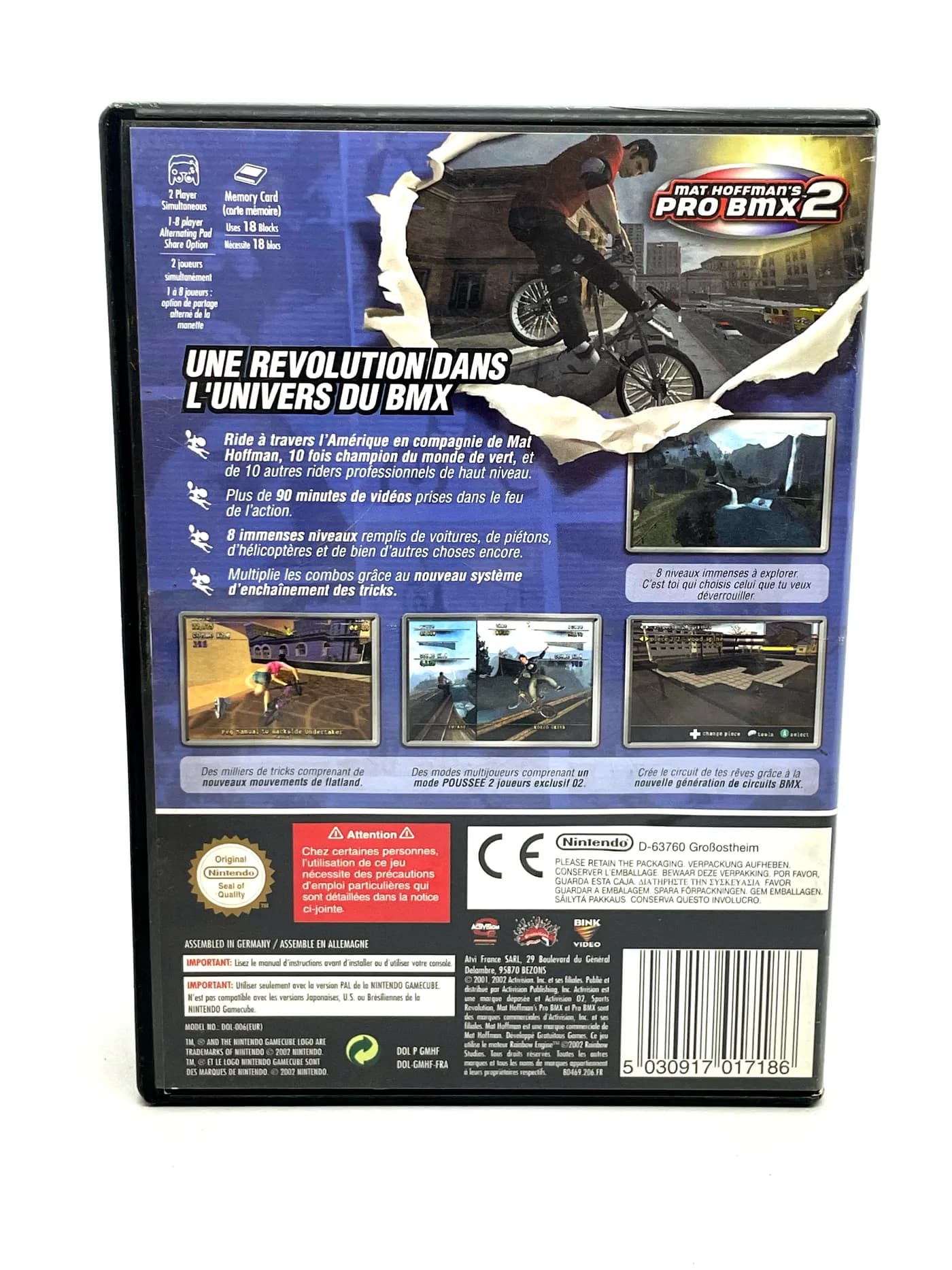 Matt Hoffman's Pro BMX 2 Nintendo GameCube (FR)