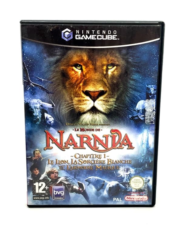 Chronicles of Narnia Chapter 1 Nintendo GameCube (FR)