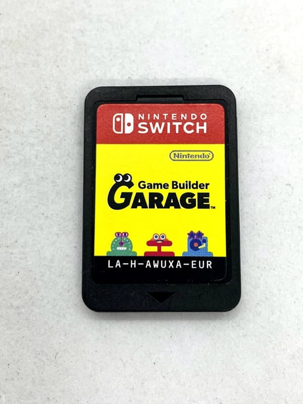Game Builder Garage Nintendo Switch (game only)