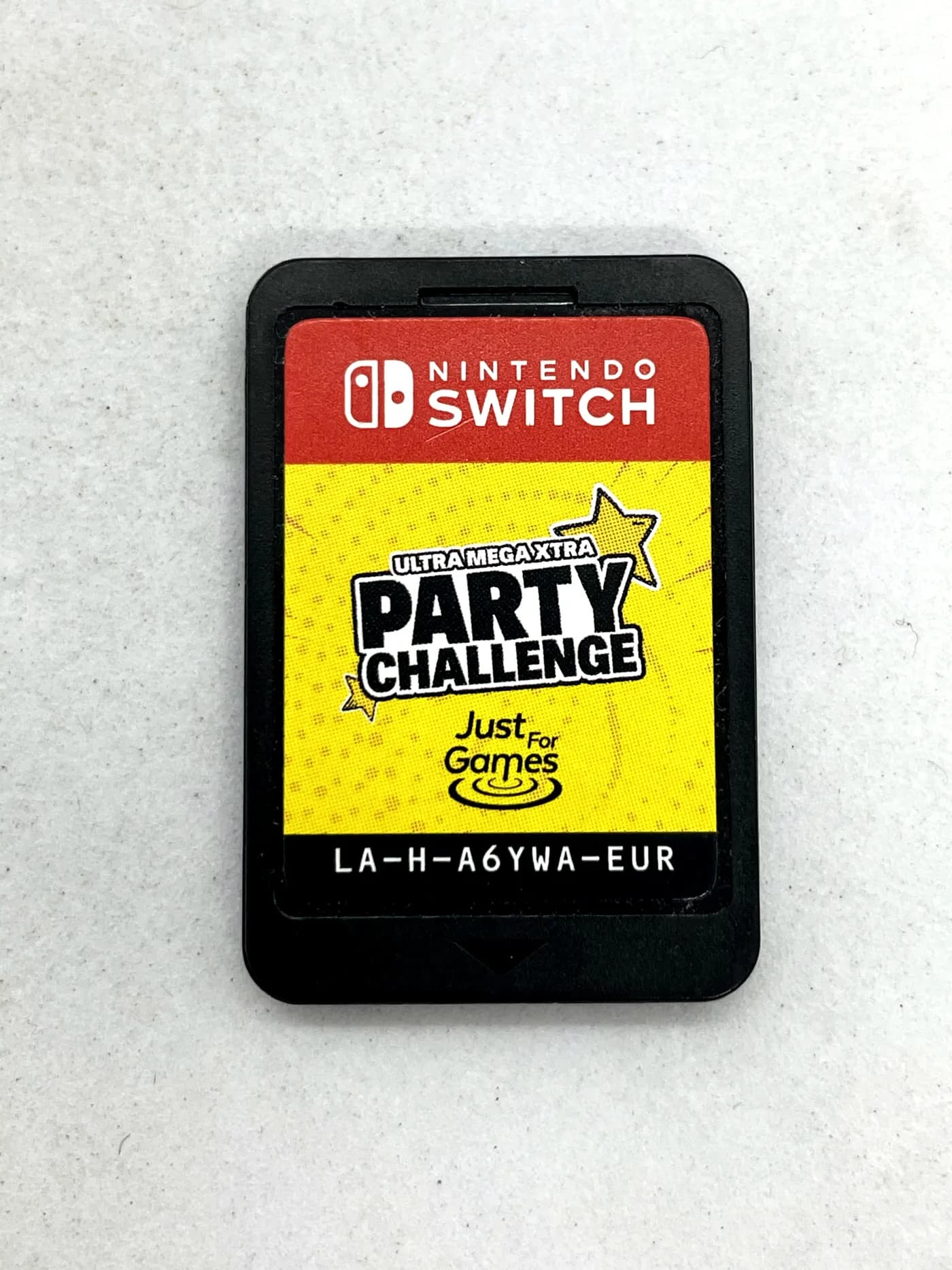 Ultra Mega Xtra Party Challenge Nintendo Switch (game only)
