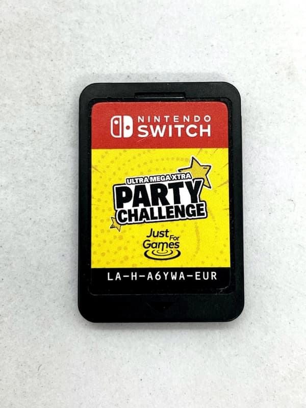 Ultra Mega Xtra Party Challenge Nintendo Switch (game only)