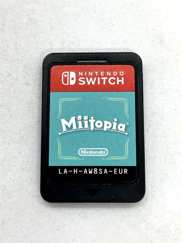 Miitopia Nintendo Switch (game only)
