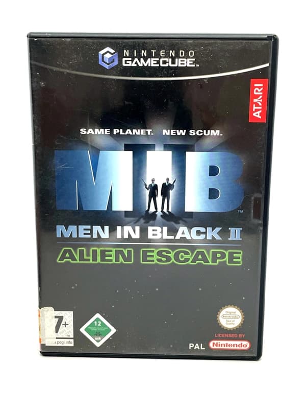 Men in Black II Alien Escape Nintendo GameCube