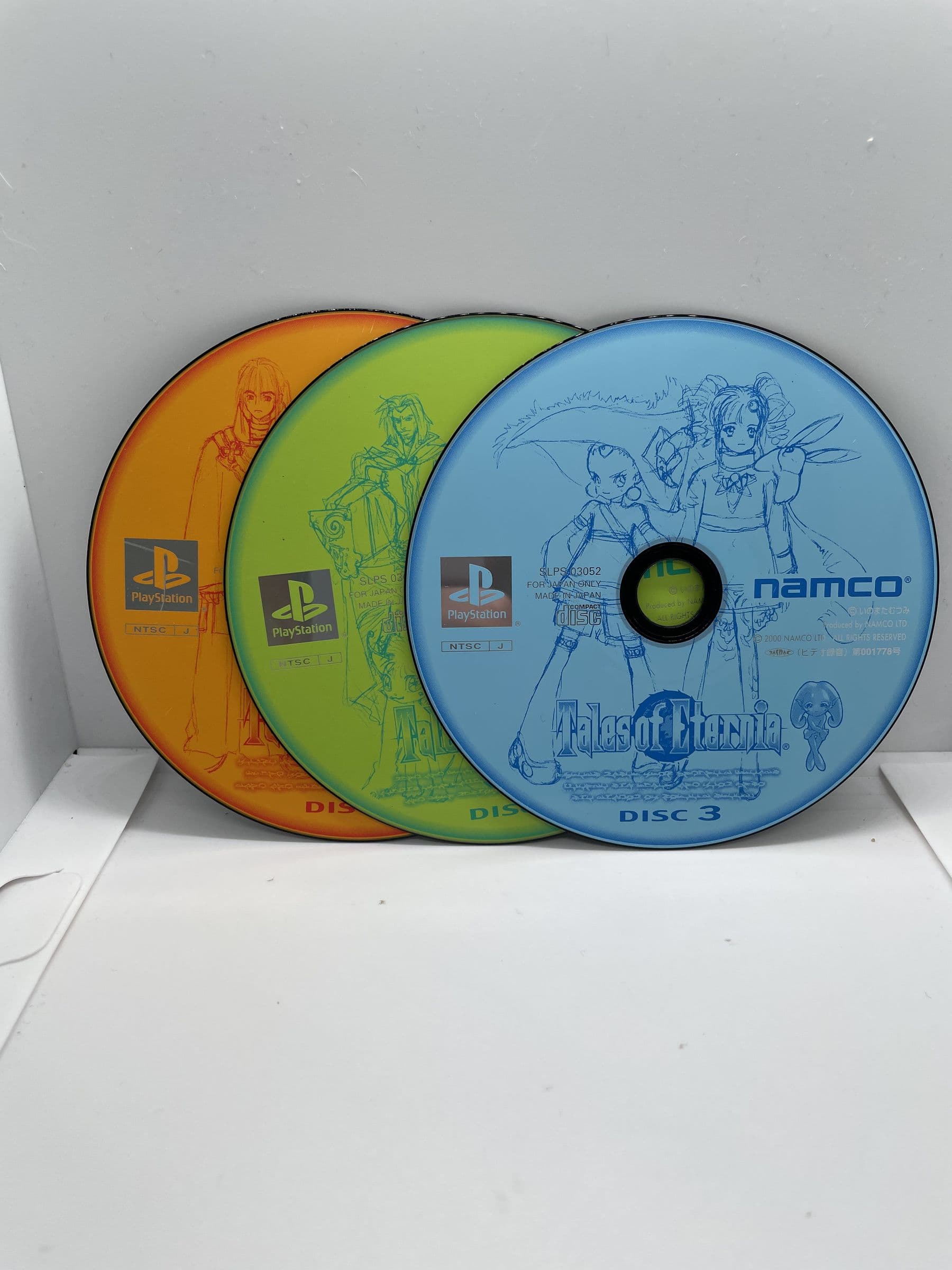 Tales of Eternia PS1 NTSC-J (CD)