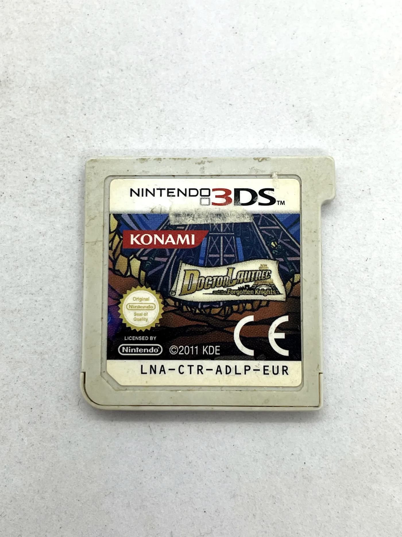 Doctor Lautrec and the Forgotten Knights Nintendo 3DS (game only)