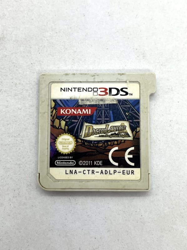 Doctor Lautrec and the Forgotten Knights Nintendo 3DS (game only)