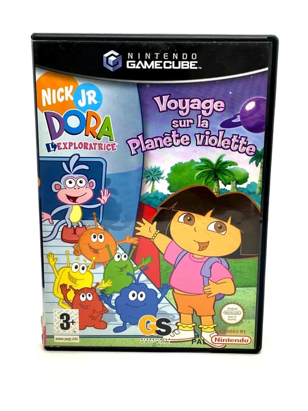 Dora The Explorer Journey to the Purple Planet Nintendo GameCube