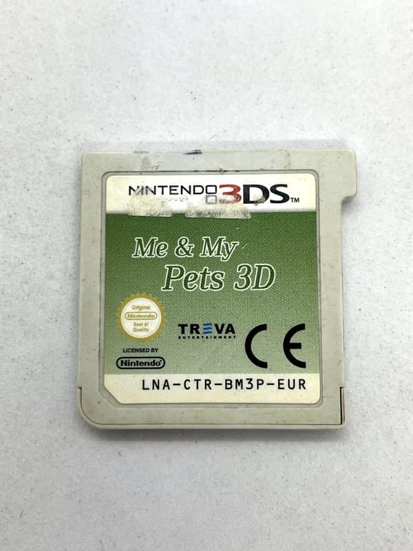 Me and My Pets 3D Nintendo 3DS (sama gra)