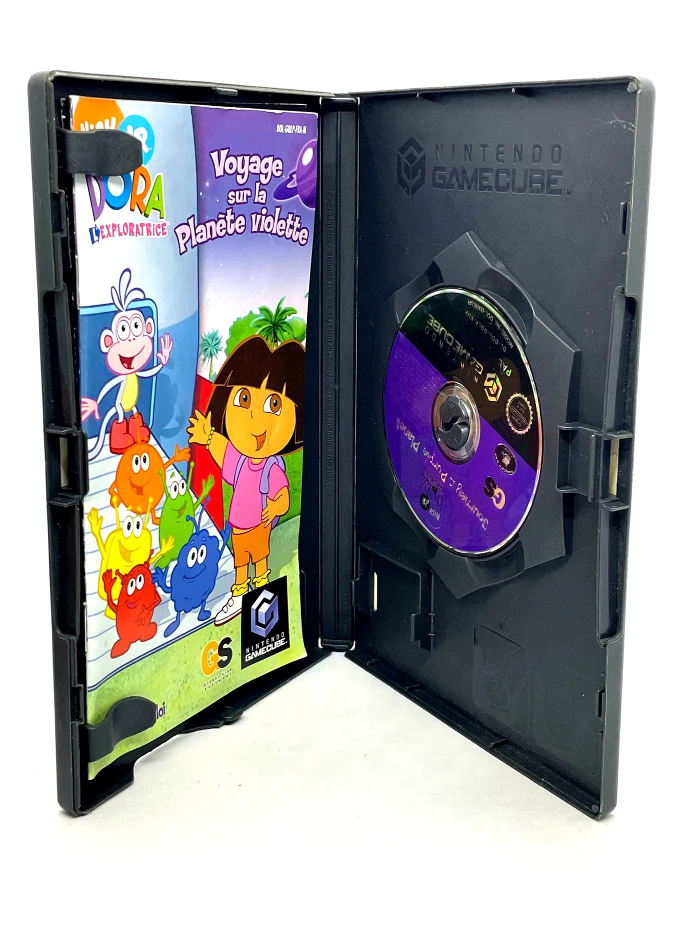 Dora The Explorer Journey to the Purple Planet Nintendo GameCube