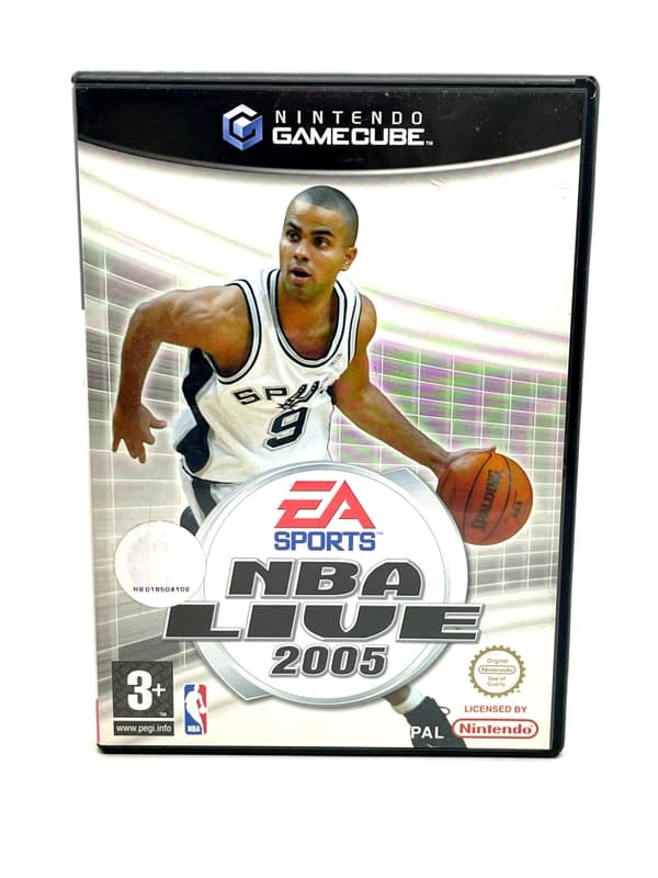 NBA Live 2005 Nintendo GameCube
