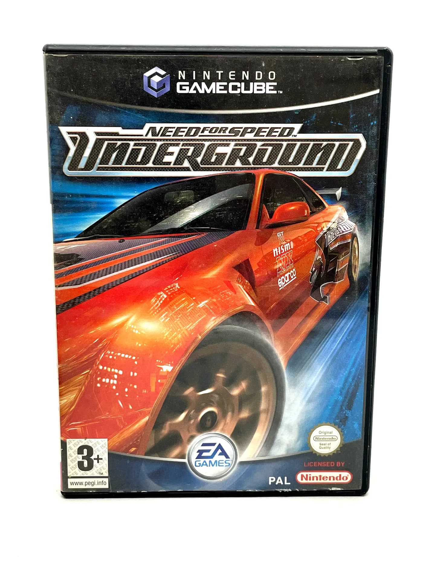 Need for Speed Underground Nintendo GameCube (FR)