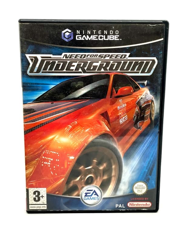 Need for Speed Underground Nintendo GameCube (FR)