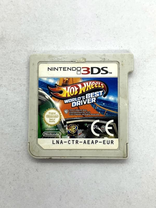 Hot Wheels World's Best Driver Nintendo 3DS (game only)