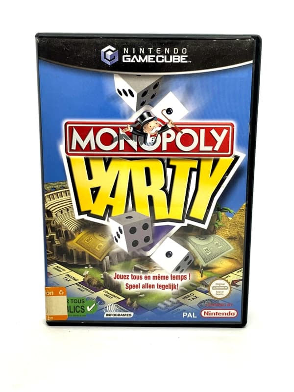 Monopoly Party Nintendo GameCube