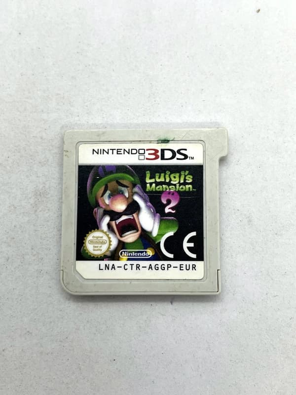 Luigi's Mansion 2 Nintendo 3DS (game only)