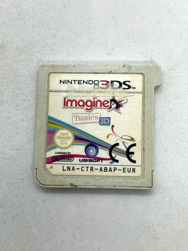 Imagine Babies 3D Nintendo 3DS (game only)