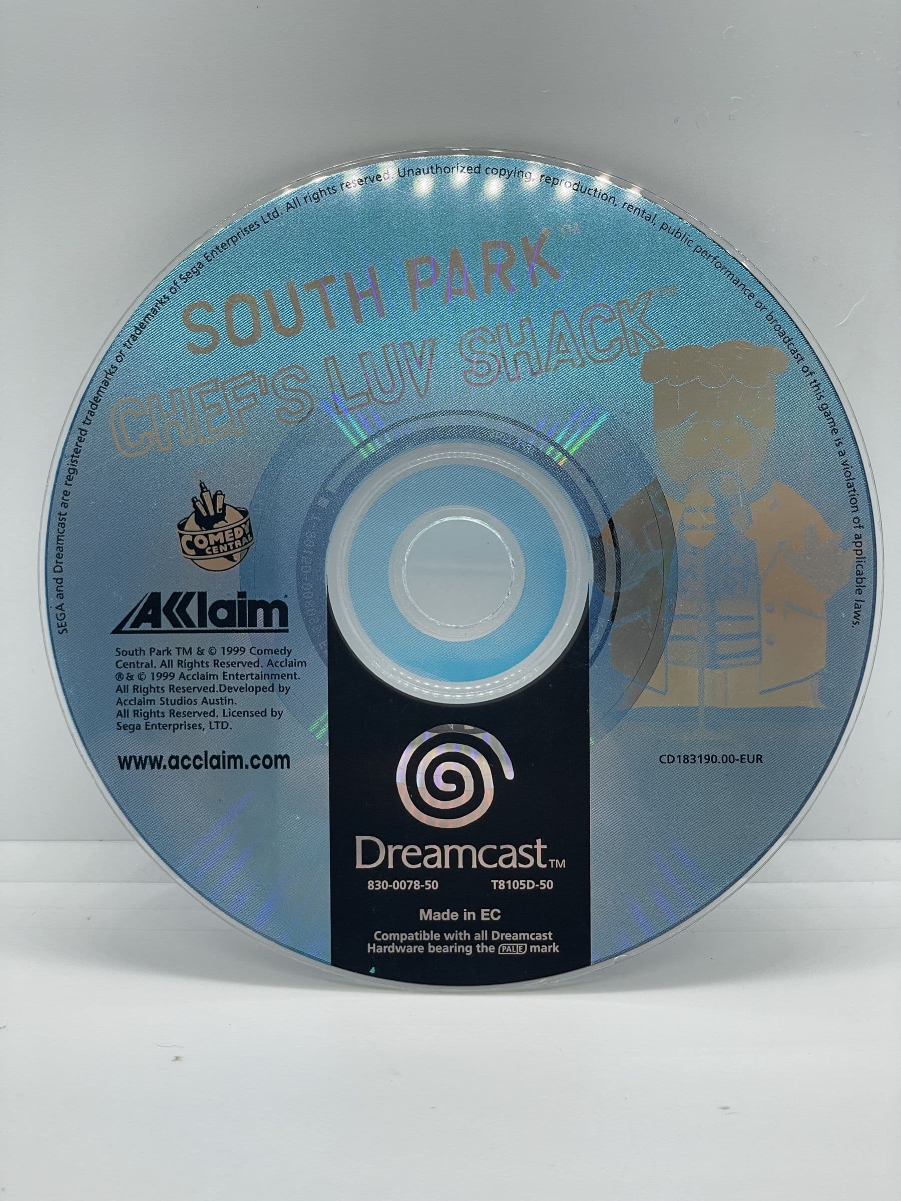South Park Chef's Luv Shack Dreamcast