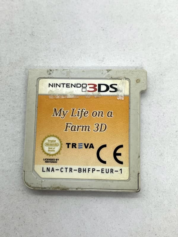 My Life on a Farm 3D Nintendo 3DS (game only)