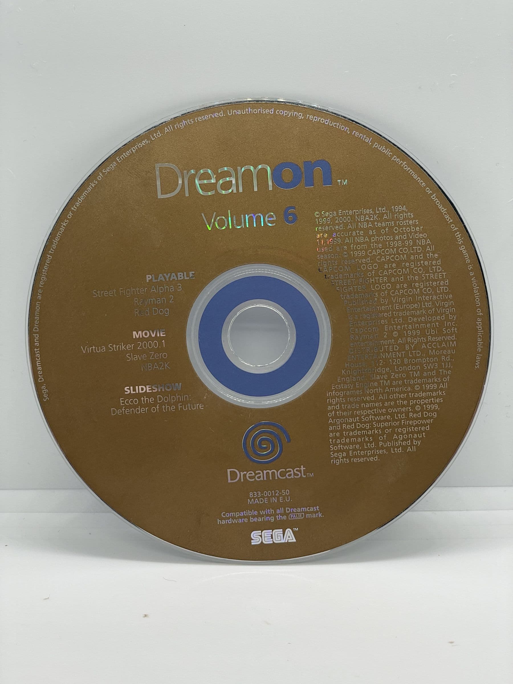 Dreamon Volume 6 Dreamcast