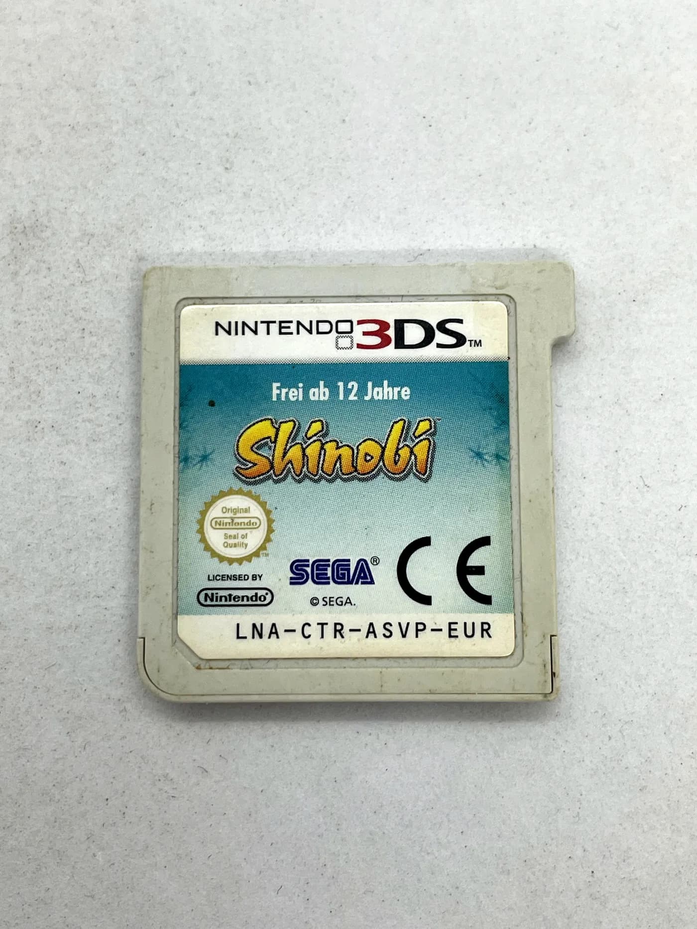 Shinobi Nintendo 3DS (game only)