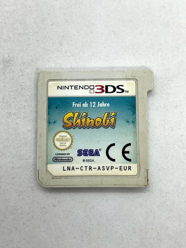 Shinobi Nintendo 3DS (game only)