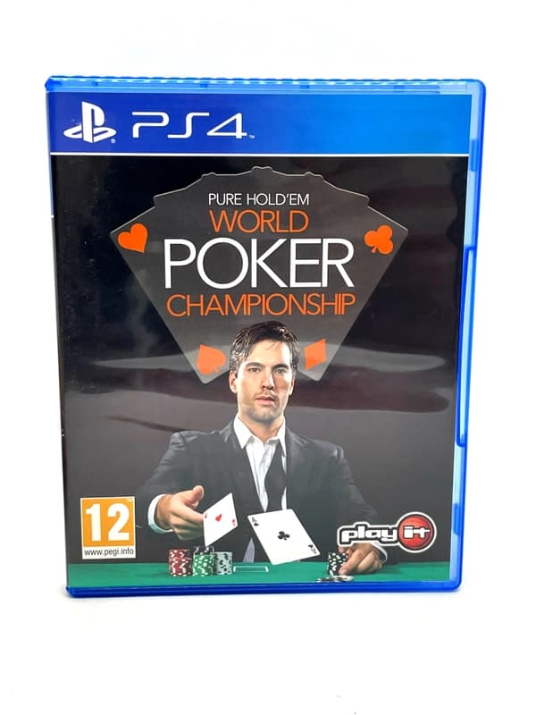 Pure Hold'em World Poker Championship PS4