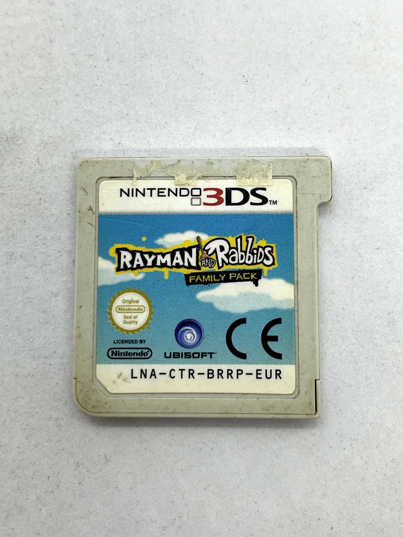 Rayman and Rabbids Family Pack Nintendo 3DS (game only)