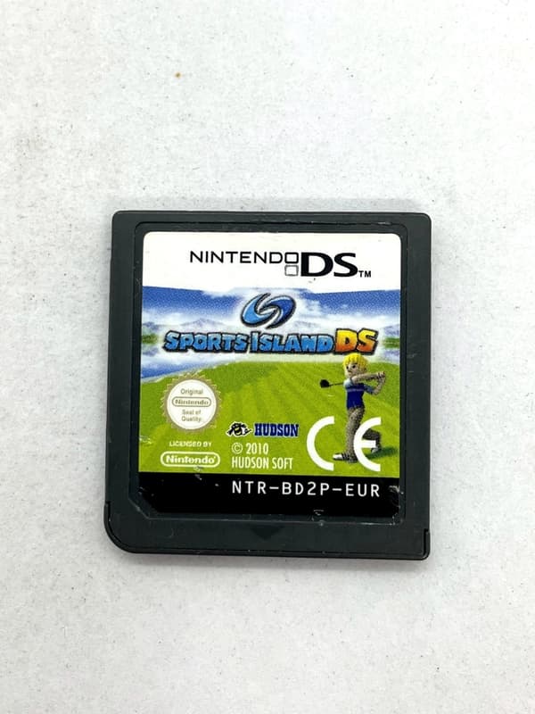Sports Island Nintendo DS (game only)