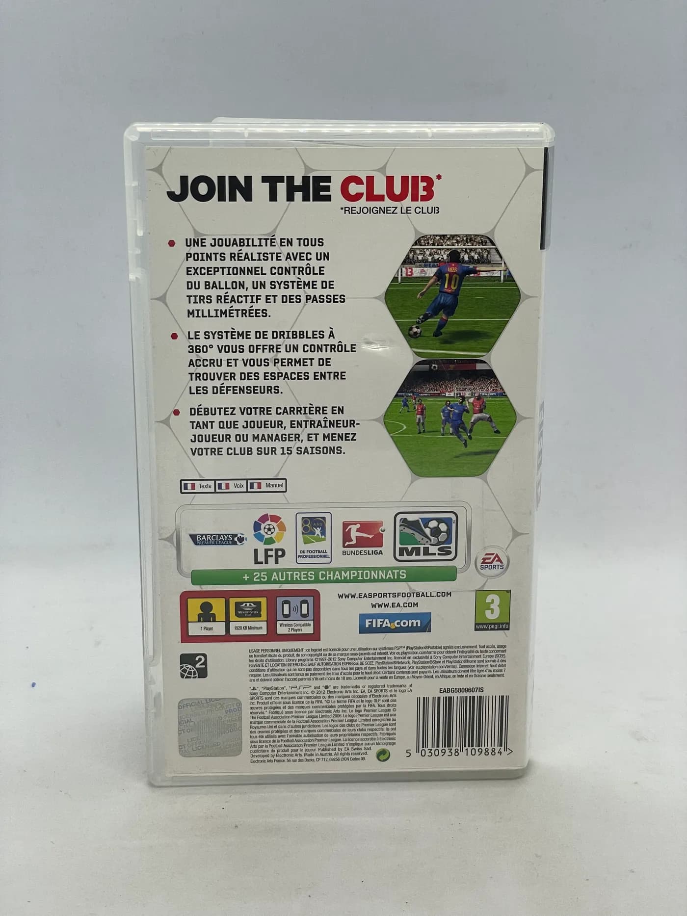 FIFA 13 PSP (FR)