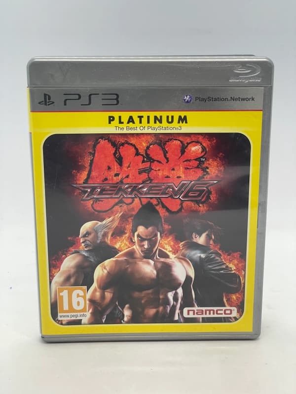 Tekken 6 PS3