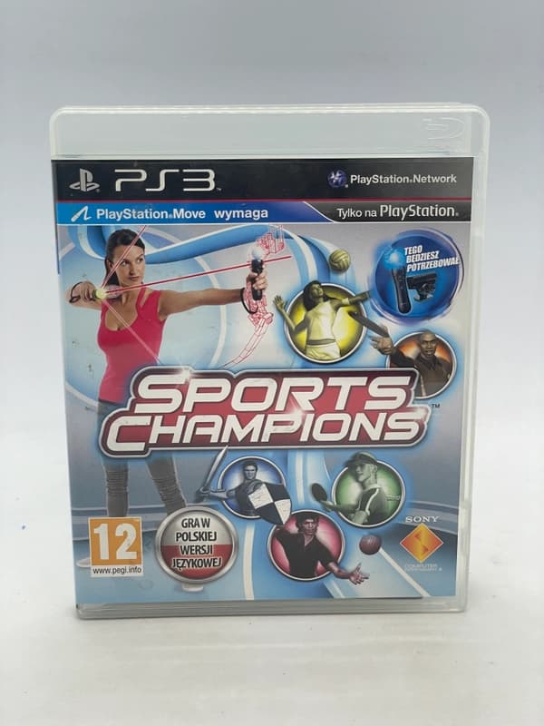 Sports Champions PS3