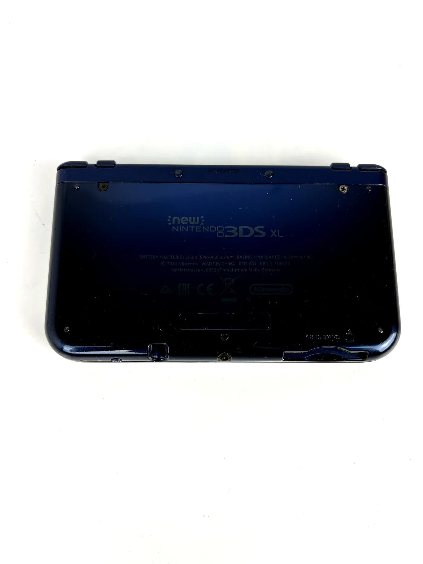 New Nintendo 3DS XL Console Metallic Blue Complete (2x IPS)