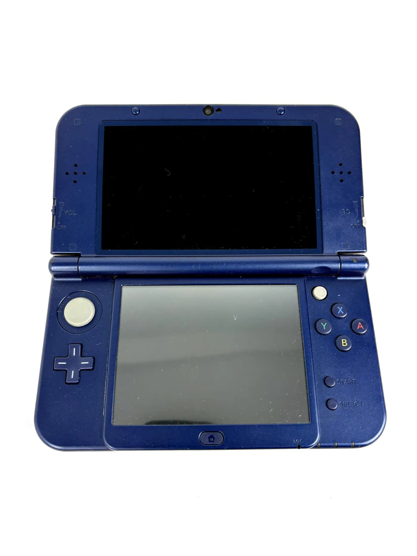 New Nintendo 3DS XL Console Metallic Blue Complete (2x IPS)