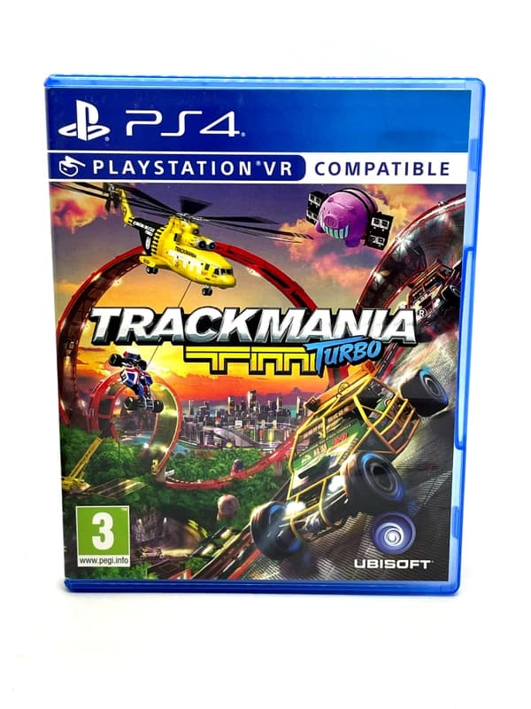 Trackmania Turbo PS4