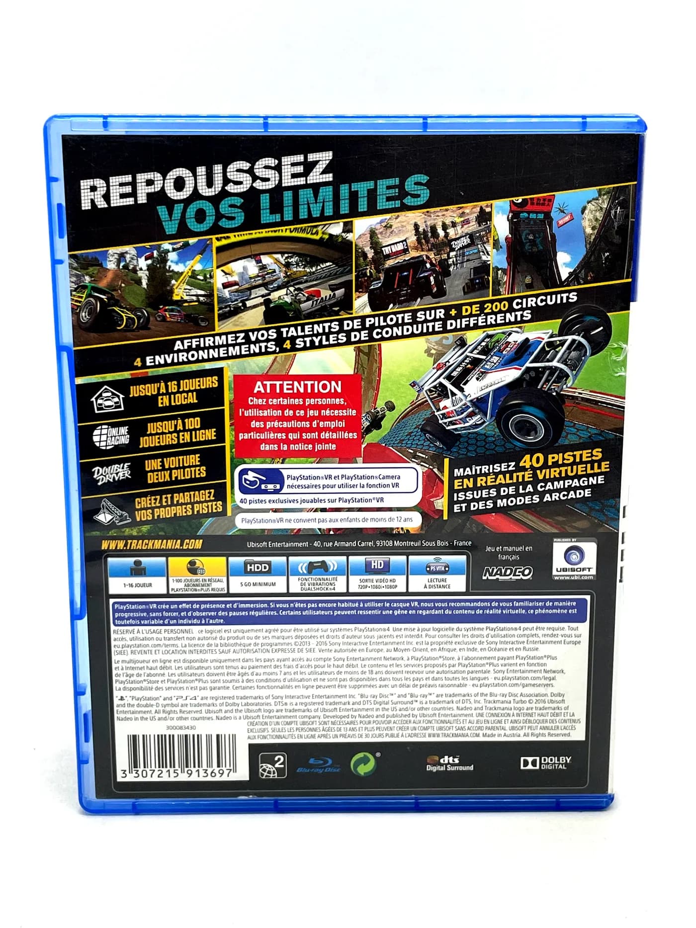 Trackmania Turbo PS4